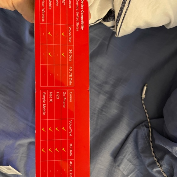 DASH XL.  BLU BOLD. CELL PHONE - Picture 4 of 4